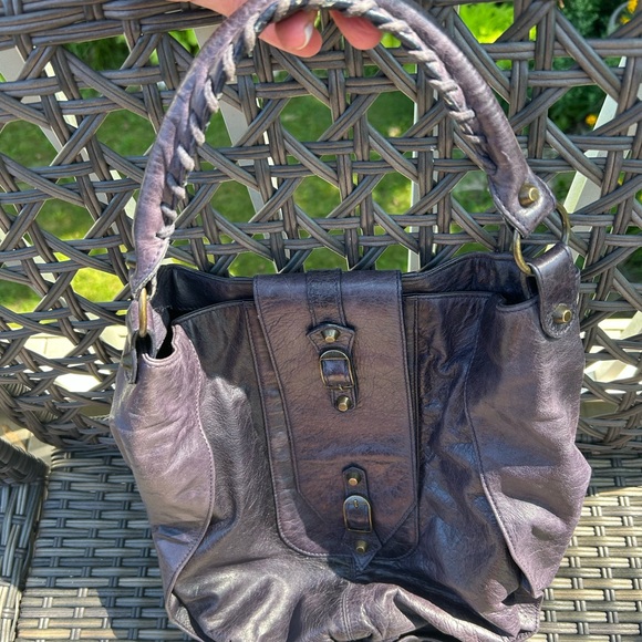 Balenciaga Chevre INK Shrug Shoulder Bag - Picture 1 of 11